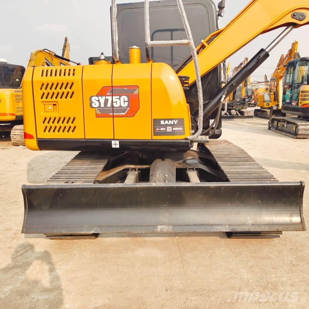 Sany SY75C Excavadoras de cadenas