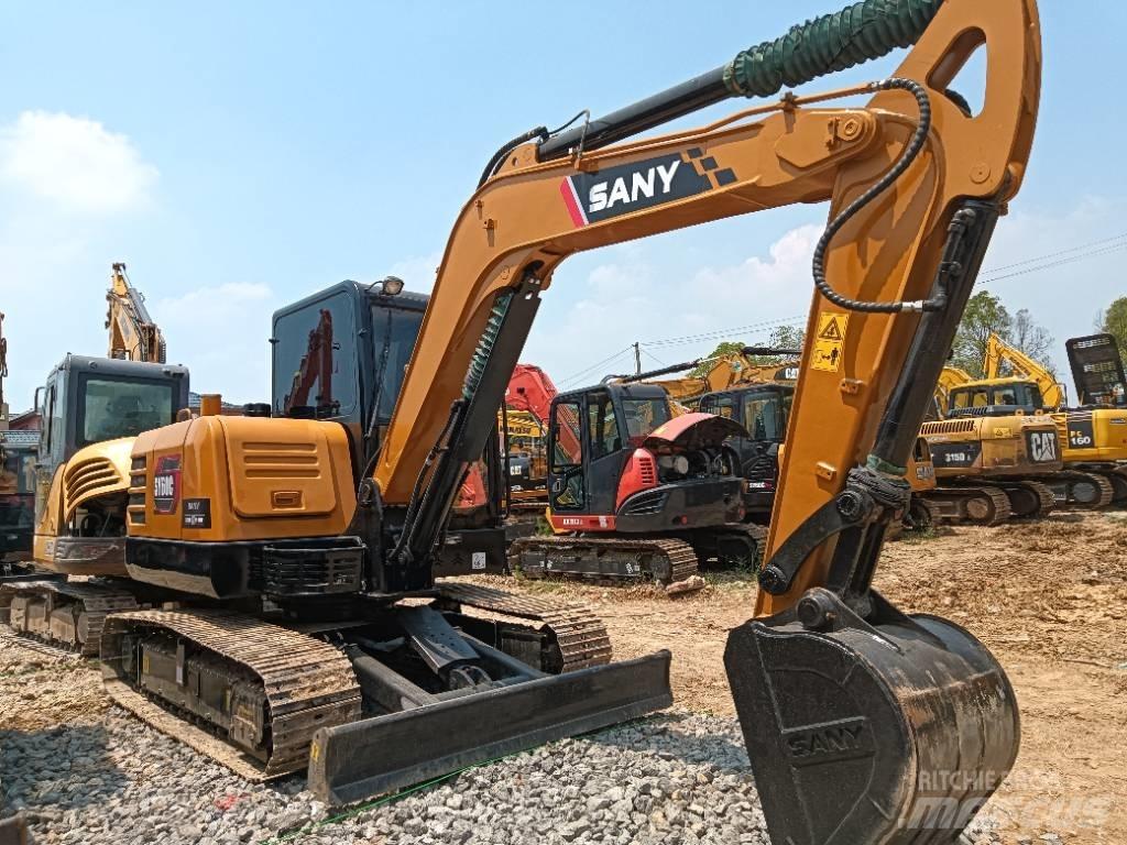 Sany SY 60 C Mini excavadoras < 7t