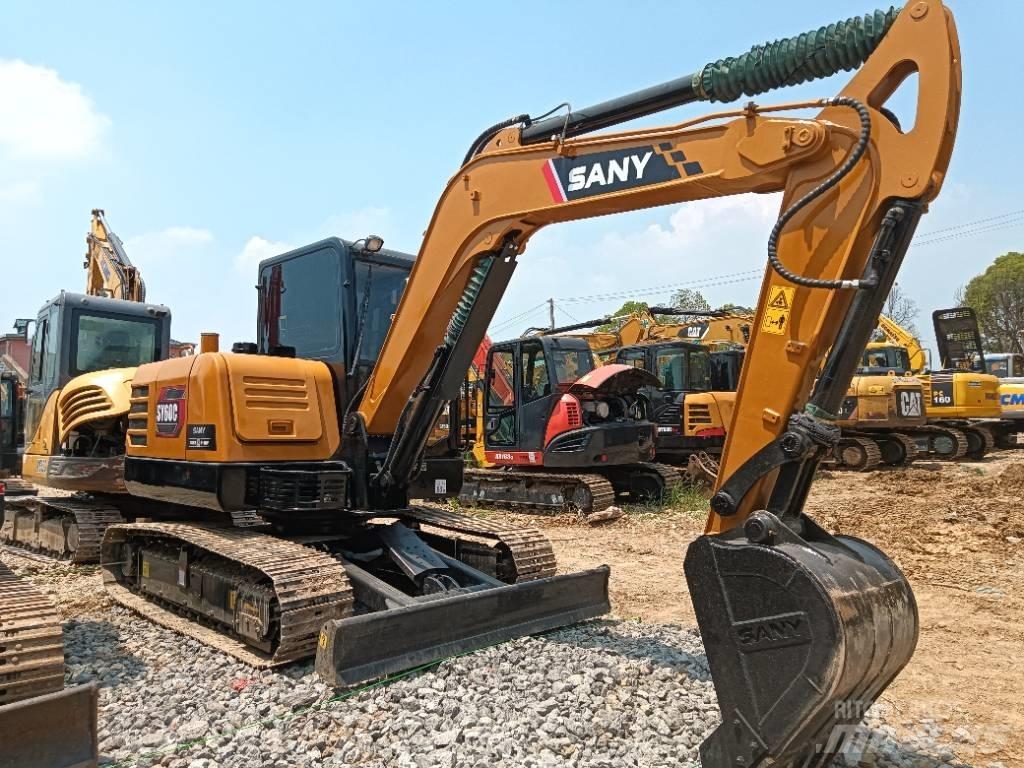 Sany SY 60 C Mini excavadoras < 7t
