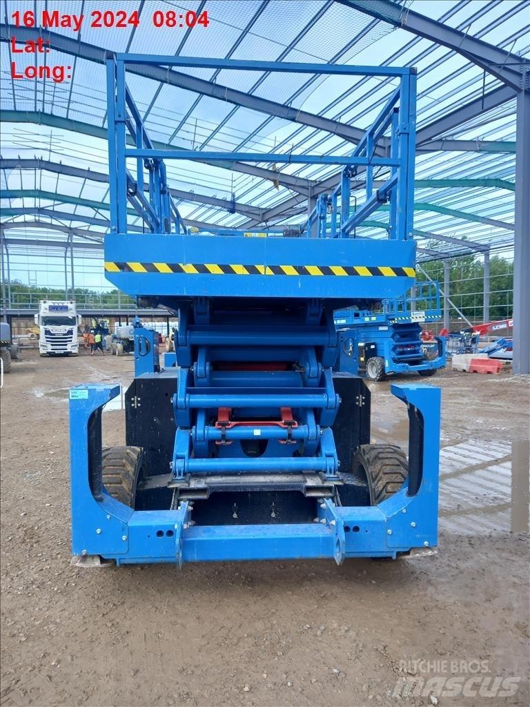 Genie GS 5390 RT Plataformas tijera