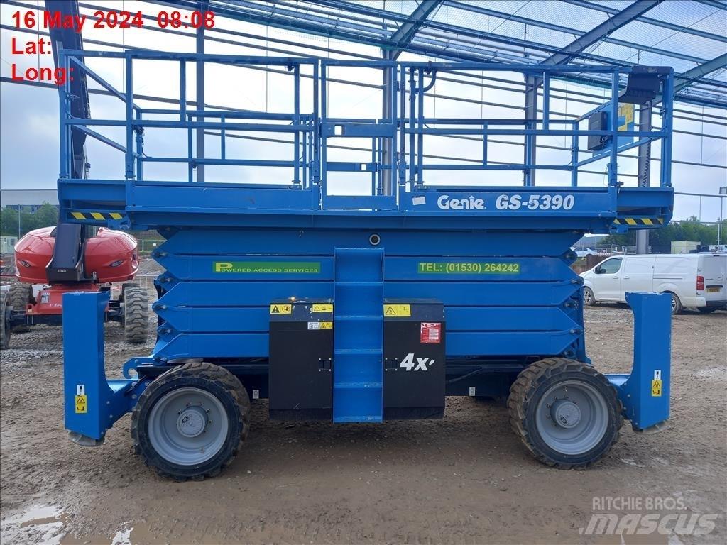 Genie GS 5390 RT Plataformas tijera