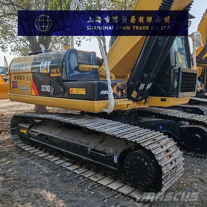 CAT 320 D Excavadoras de cadenas