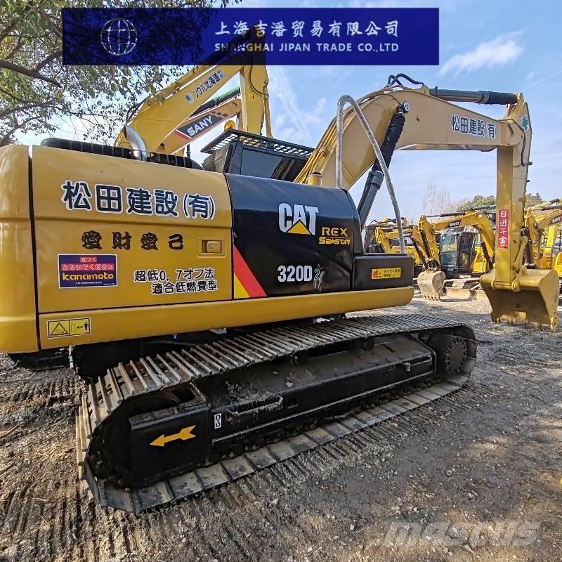 CAT 320 D Excavadoras de cadenas