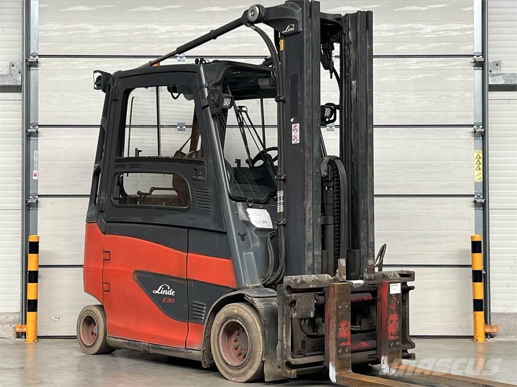 Linde E30/600HL Carretillas de horquilla eléctrica