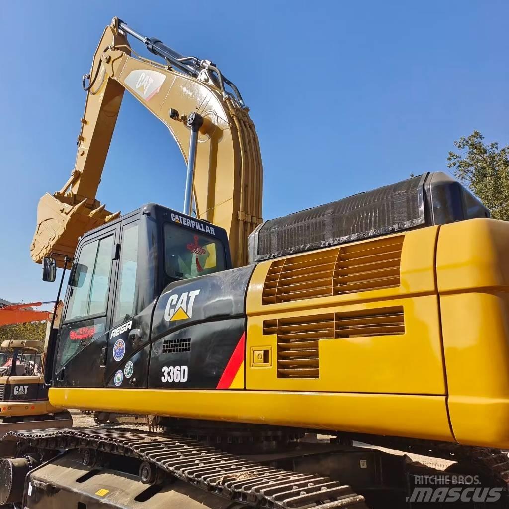 CAT 336 D L Excavadoras de cadenas