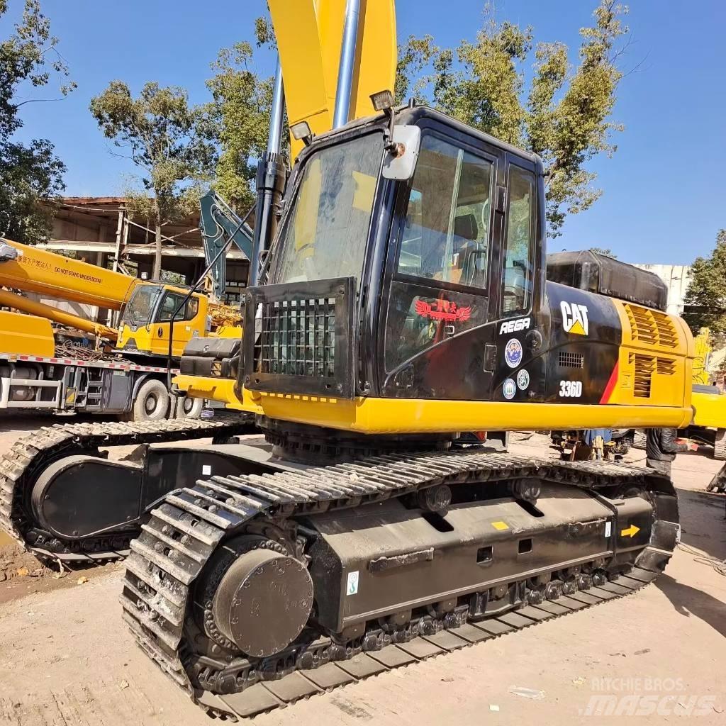 CAT 336 D L Excavadoras de cadenas