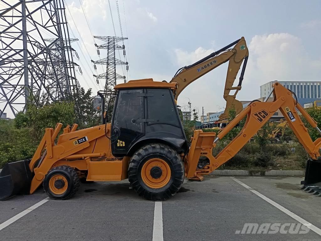 JCB 3 CX Retrocargadoras