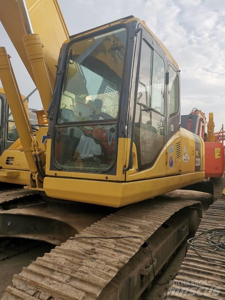 Komatsu PC 220 LC-7 Excavadoras de cadenas
