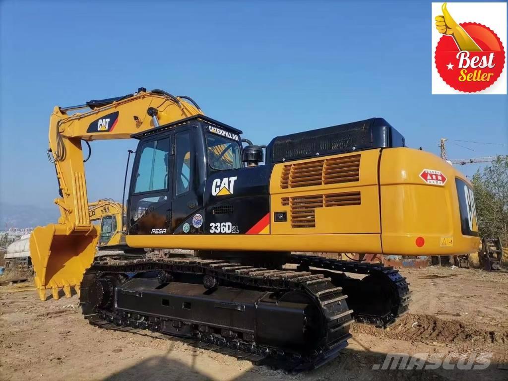 CAT 336 D L Excavadoras de cadenas