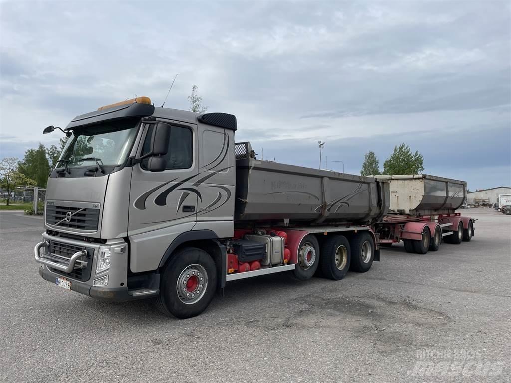 Volvo FH540 8x4 Camiones bañeras basculantes o volquetes