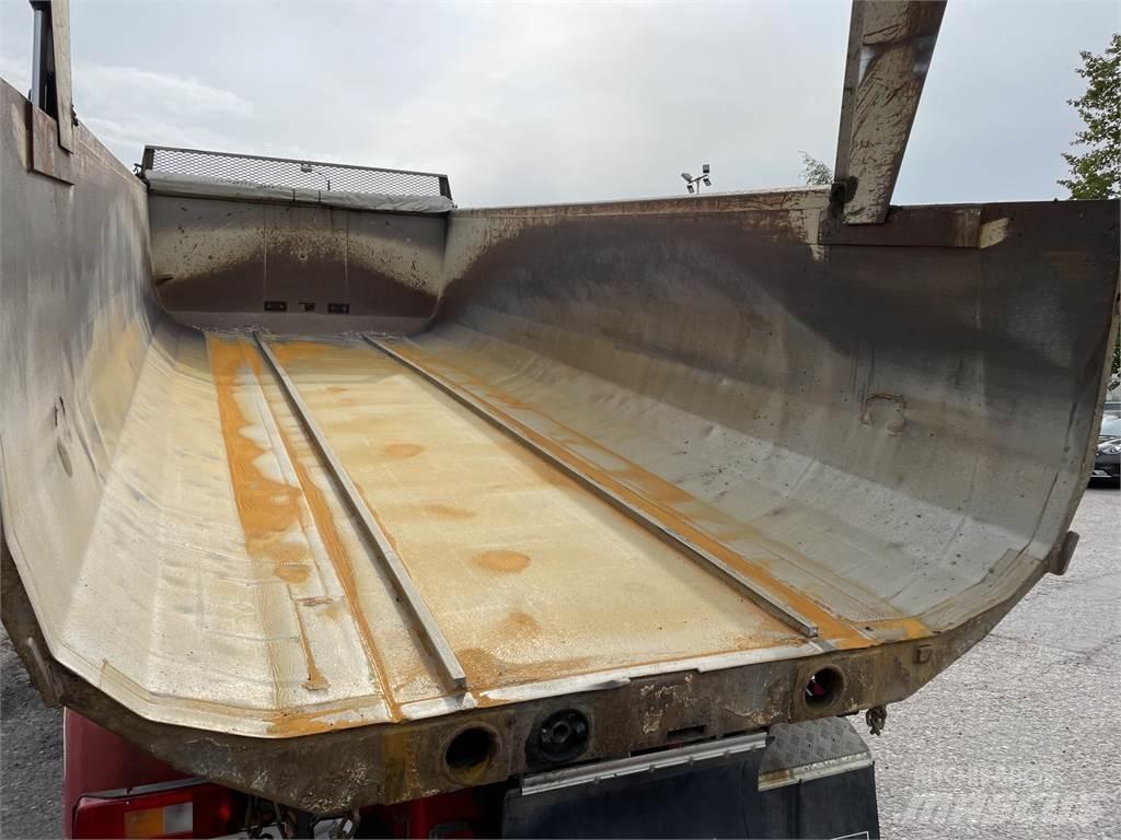 Volvo FH540 8x4 Camiones bañeras basculantes o volquetes