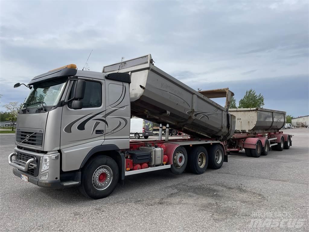 Volvo FH540 8x4 Camiones bañeras basculantes o volquetes