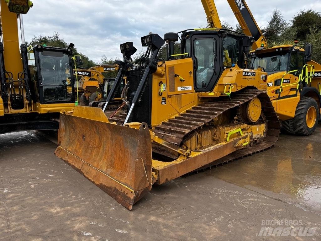 CAT D 6 LGP Buldozer sobre oruga