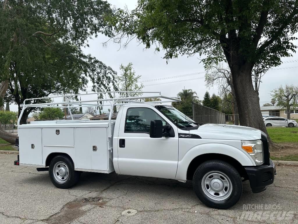 Ford F 350 Furgonetas caja abierta