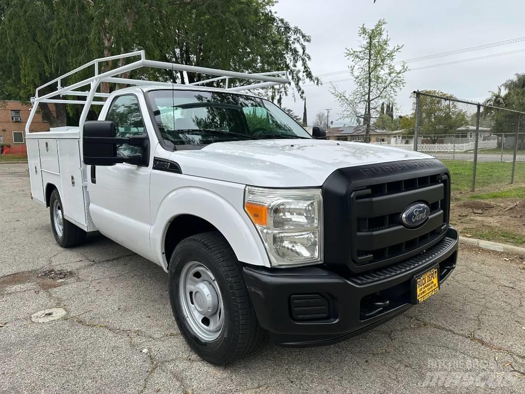 Ford F 350 Furgonetas caja abierta