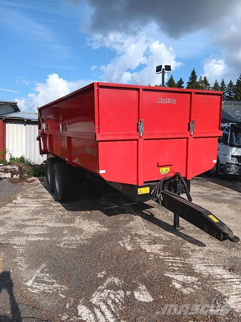 Multiva TRM 16 Remolques volquete