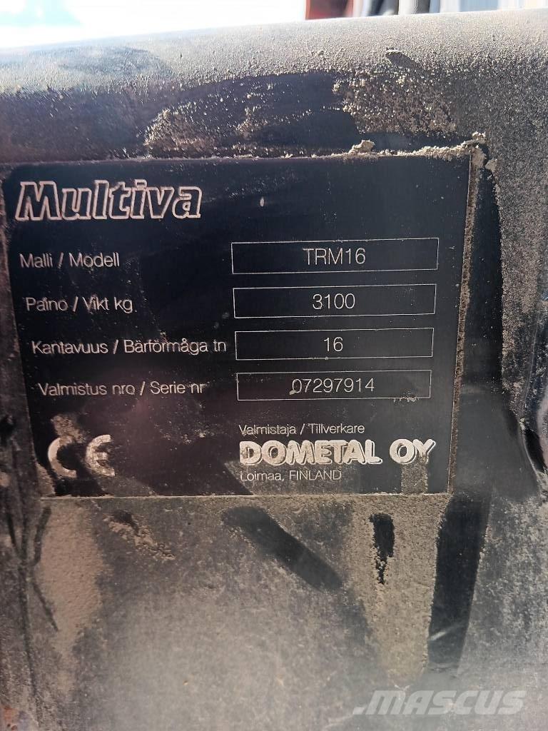 Multiva TRM 16 Remolques volquete