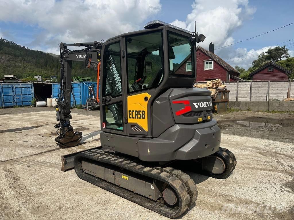 Volvo ECR 58F Mini excavadoras < 7t