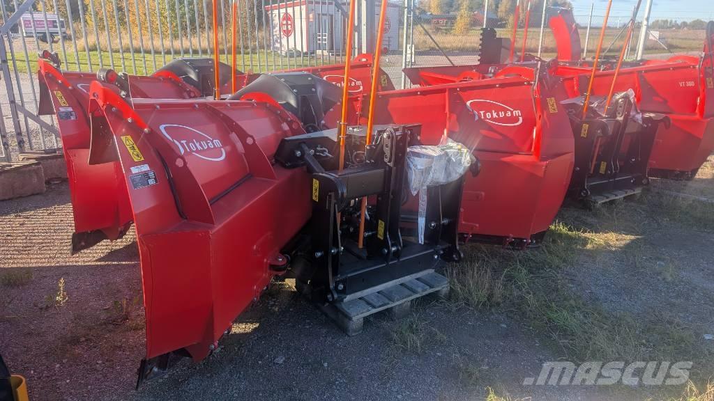 Tokvam VT 380 Barredoras de nieve