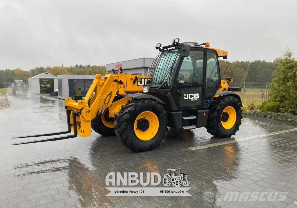 JCB 541-70 Agripro Cargadoras de ruedas telescópicas