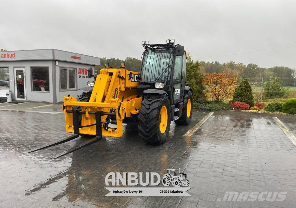 JCB 541-70 Agripro Cargadoras de ruedas telescópicas