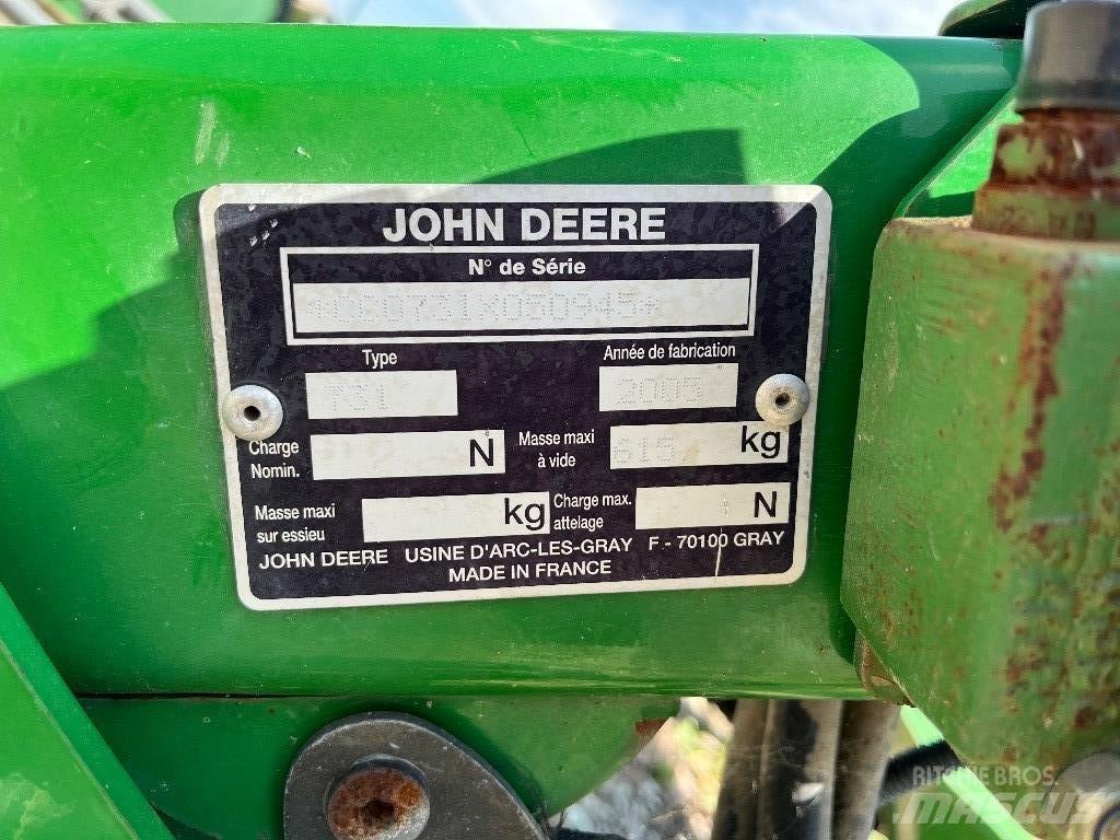 John Deere 731 Palas cargadoras frontales