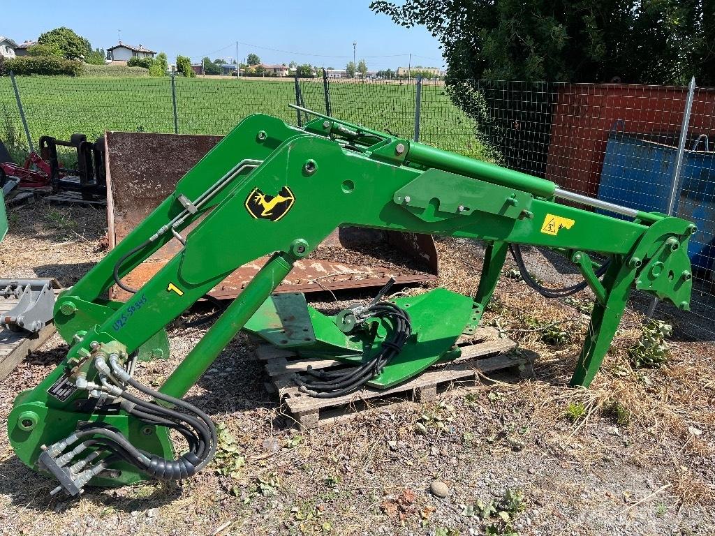 John Deere 731 Palas cargadoras frontales