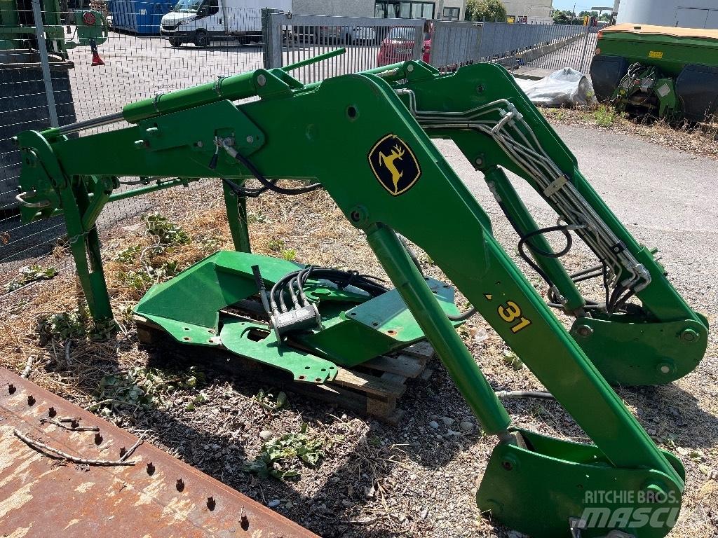 John Deere 731 Palas cargadoras frontales