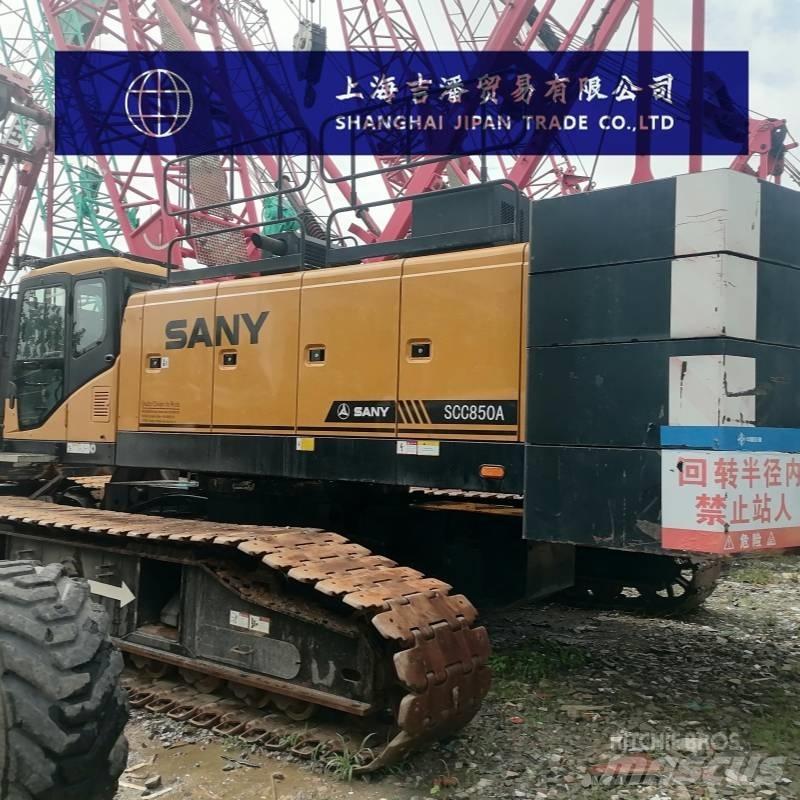 Sany SCC 850 A Grúas de oruga