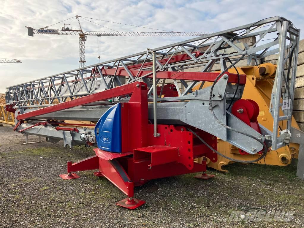 Potain Igo 22 Grúas torre