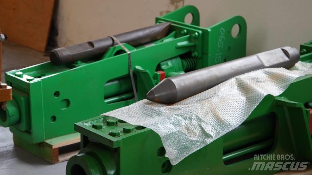 Hammer BRH 250 Martillos hidráulicos