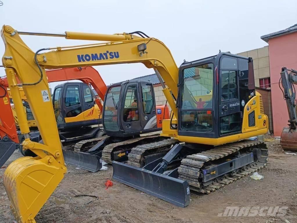 Komatsu PC 70-8 Excavadoras de cadenas