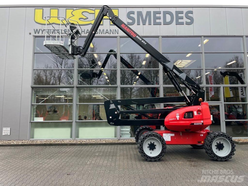 Manitou 200 ATJ Carretillas telescópicas