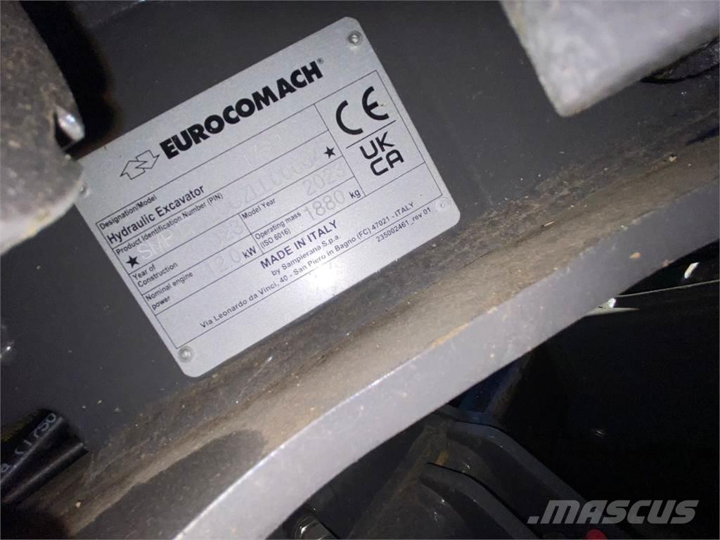 Eurocomach 17SR Mini excavadoras < 7t