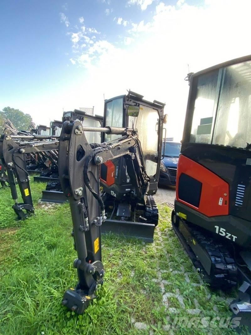 Eurocomach 17SR Mini excavadoras < 7t