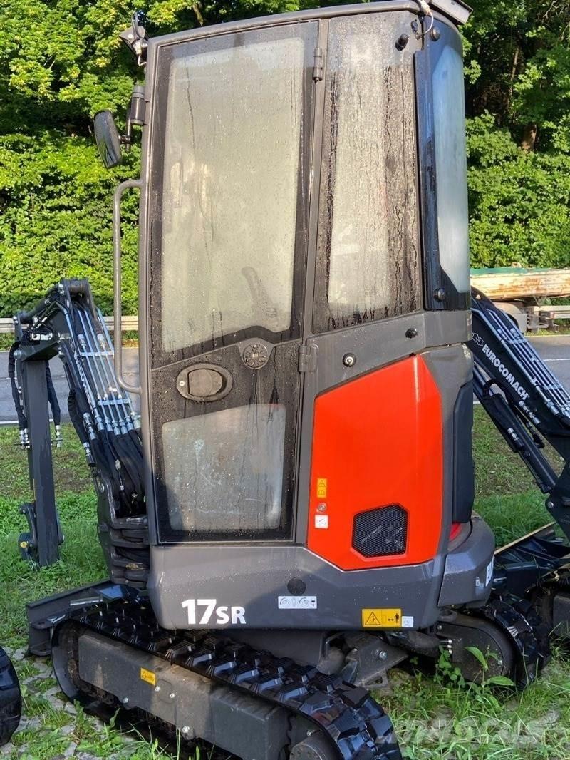 Eurocomach 17SR Mini excavadoras < 7t