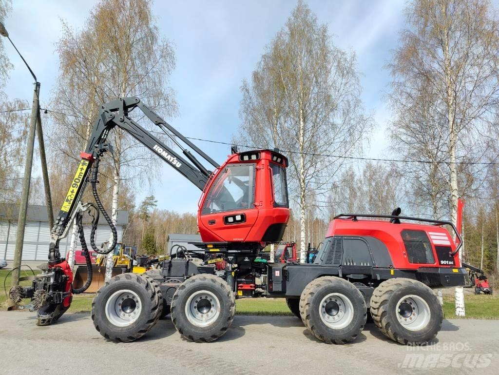 Komatsu 901 XC Cosechadoras