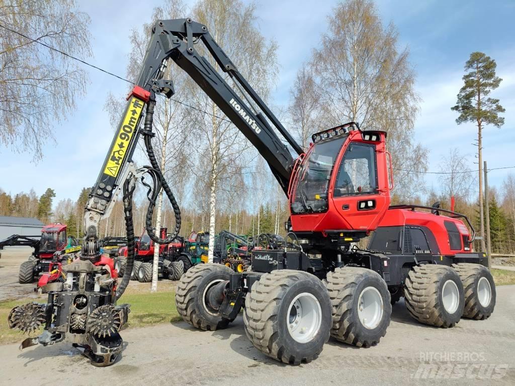 Komatsu 901 XC Cosechadoras