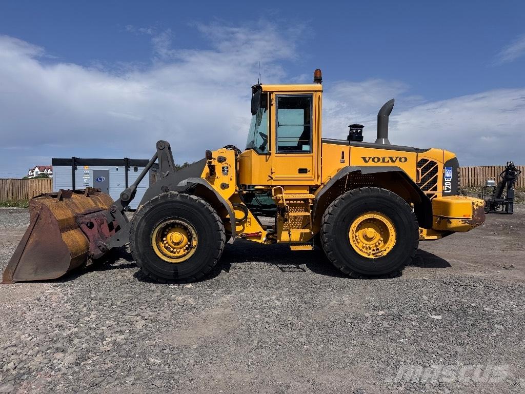 Volvo L 120 E Cargadoras sobre ruedas