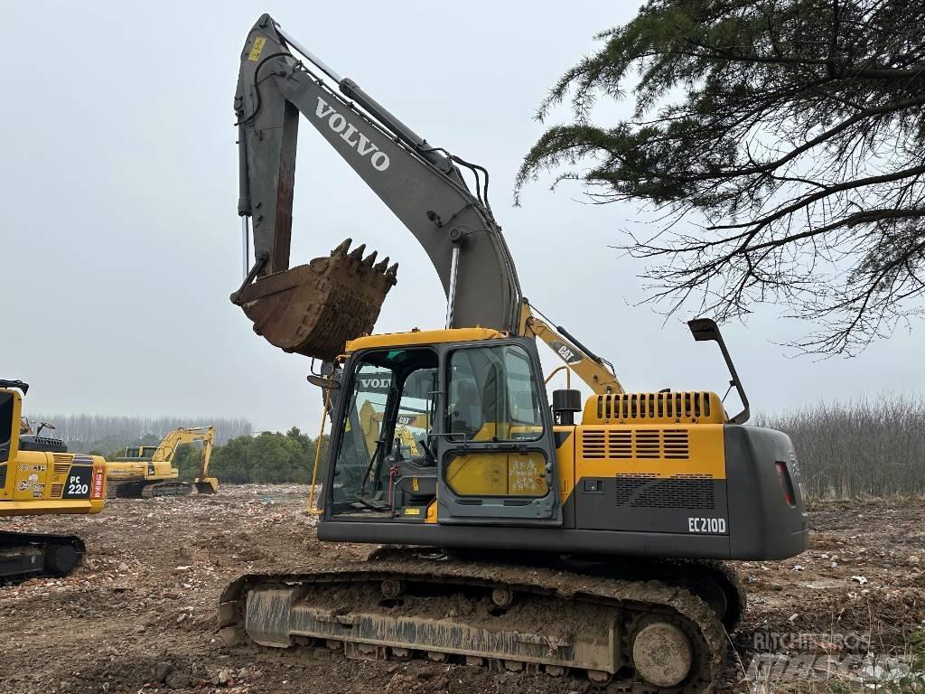 Volvo EC 210 Excavadoras de cadenas