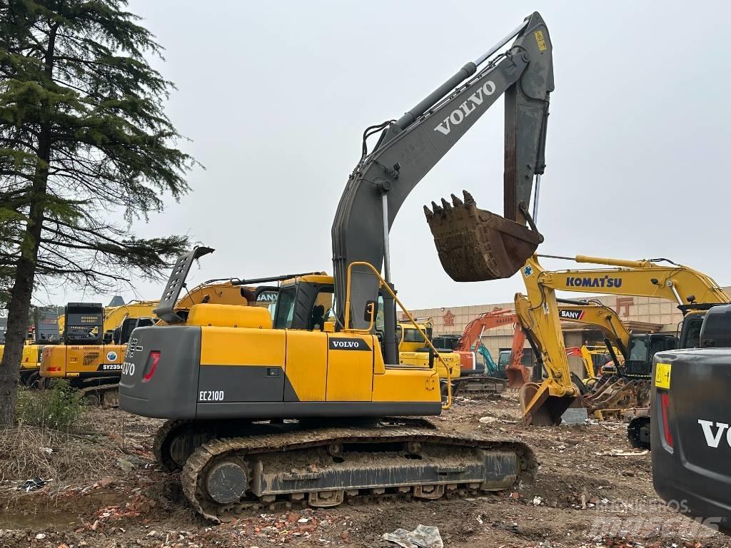 Volvo EC 210 Excavadoras de cadenas