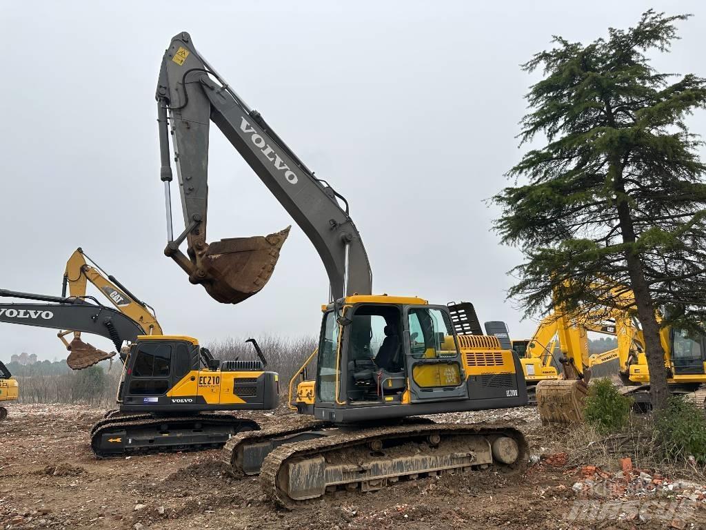 Volvo EC 210 Excavadoras de cadenas