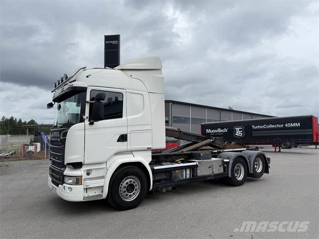 Scania R 520 6X2 Camiones polibrazo