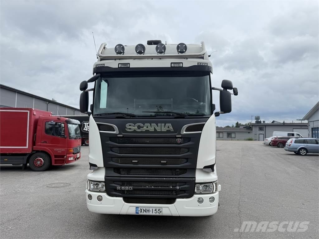 Scania R 520 6X2 Camiones polibrazo