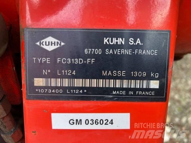 Kuhn FC 313 DF Segadoras acondicionadoras