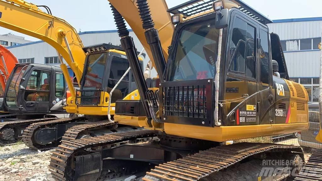 CAT 326D Excavadoras de cadenas