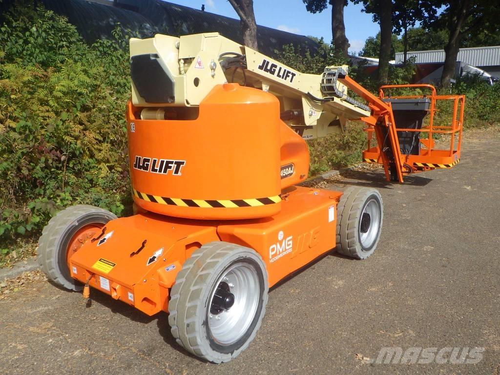 JLG E450AJ Plataforma de trabajo articulada