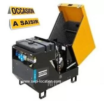 Atlas Copco QEP S14 Generadores de gasolina