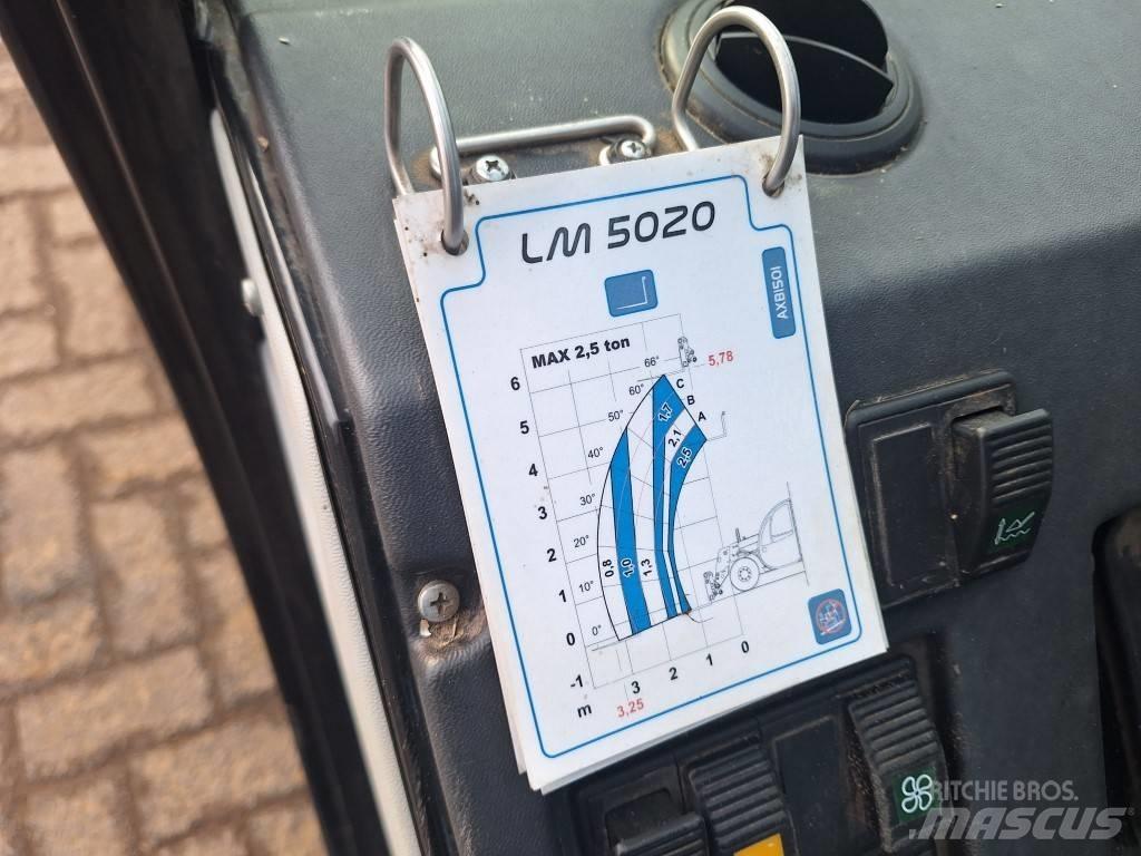 New Holland LM 5020 Carretillas telescópicas