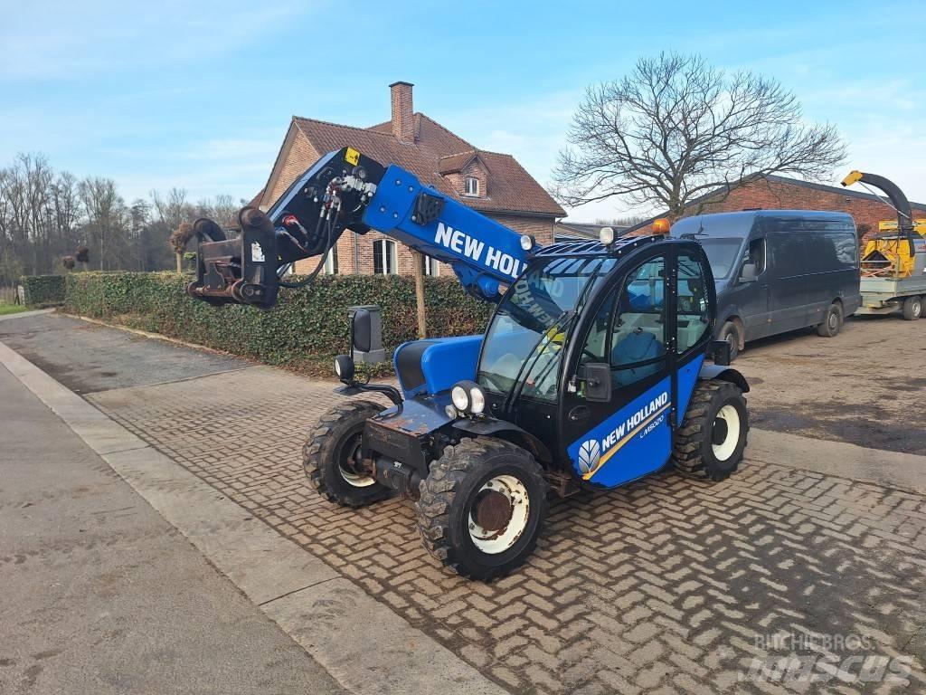 New Holland LM 5020 Carretillas telescópicas